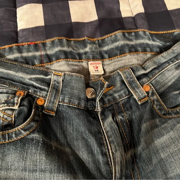 True Religion jeans 34x32 worn once